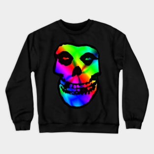 Tie-dye Misfits Crewneck Sweatshirt